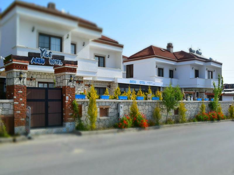 Aksu Hotel Alacati Exterior photo