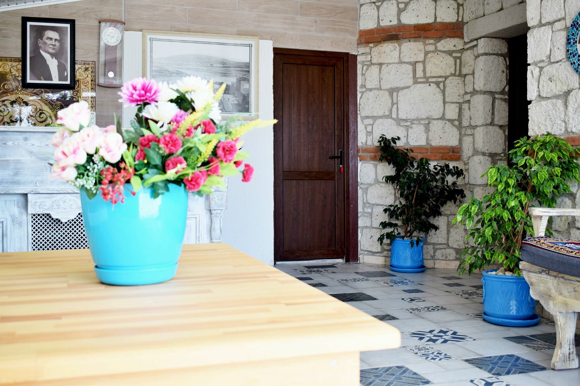 Aksu Hotel Alacati Exterior photo