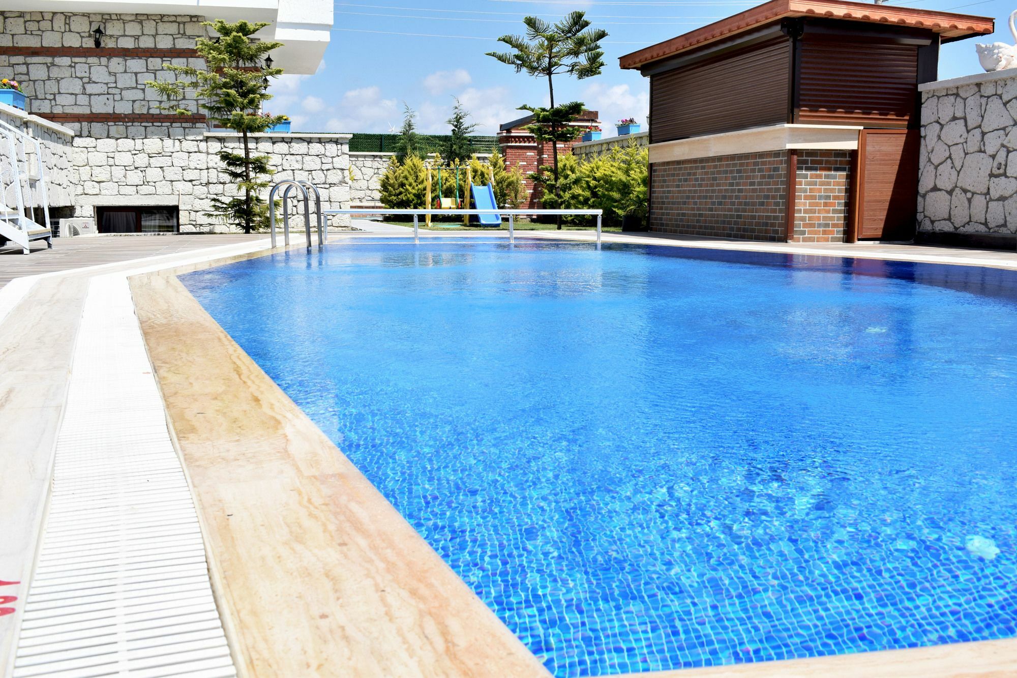 Aksu Hotel Alacati Exterior photo