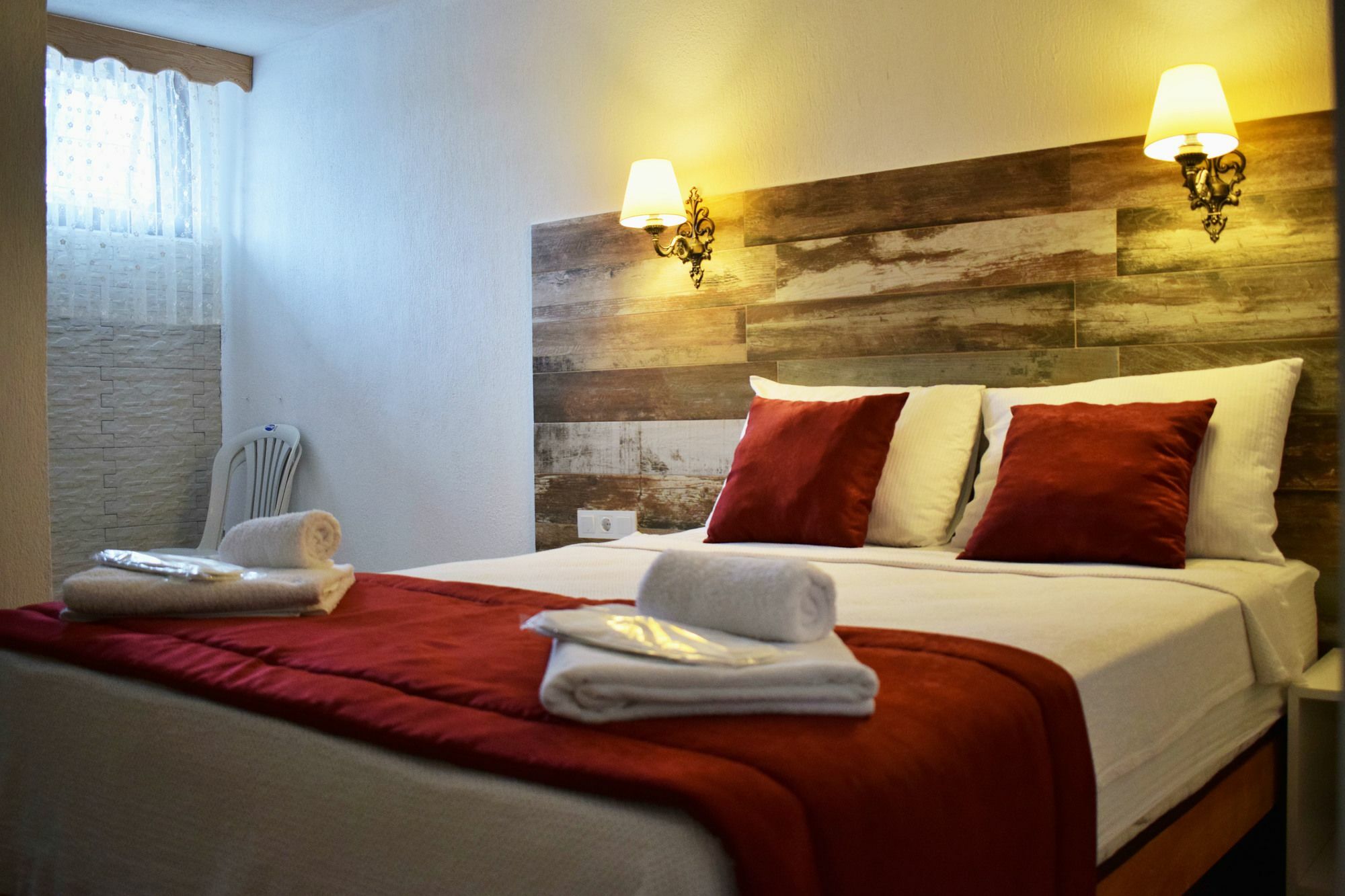 Aksu Hotel Alacati Exterior photo